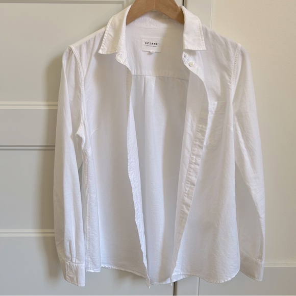 Sézane Tomboy Shirt - Picture 3 of 7